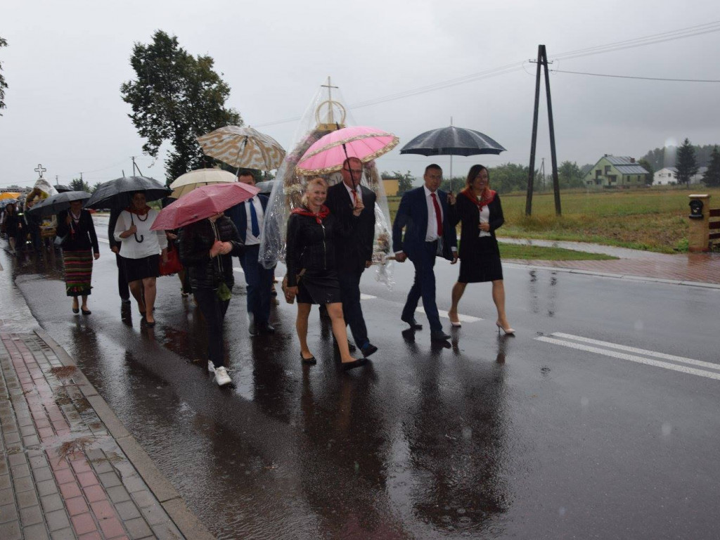 Gmina  Borki na dożynkach
