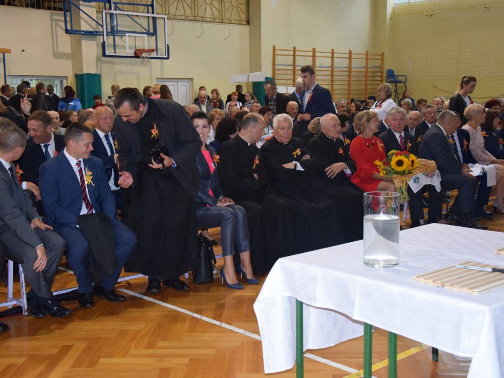 Gmina  Borki na dożynkach