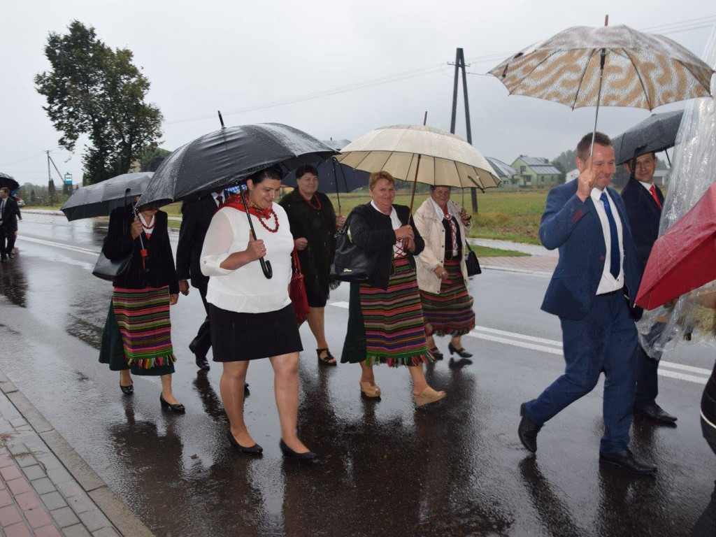 Gmina  Borki na dożynkach