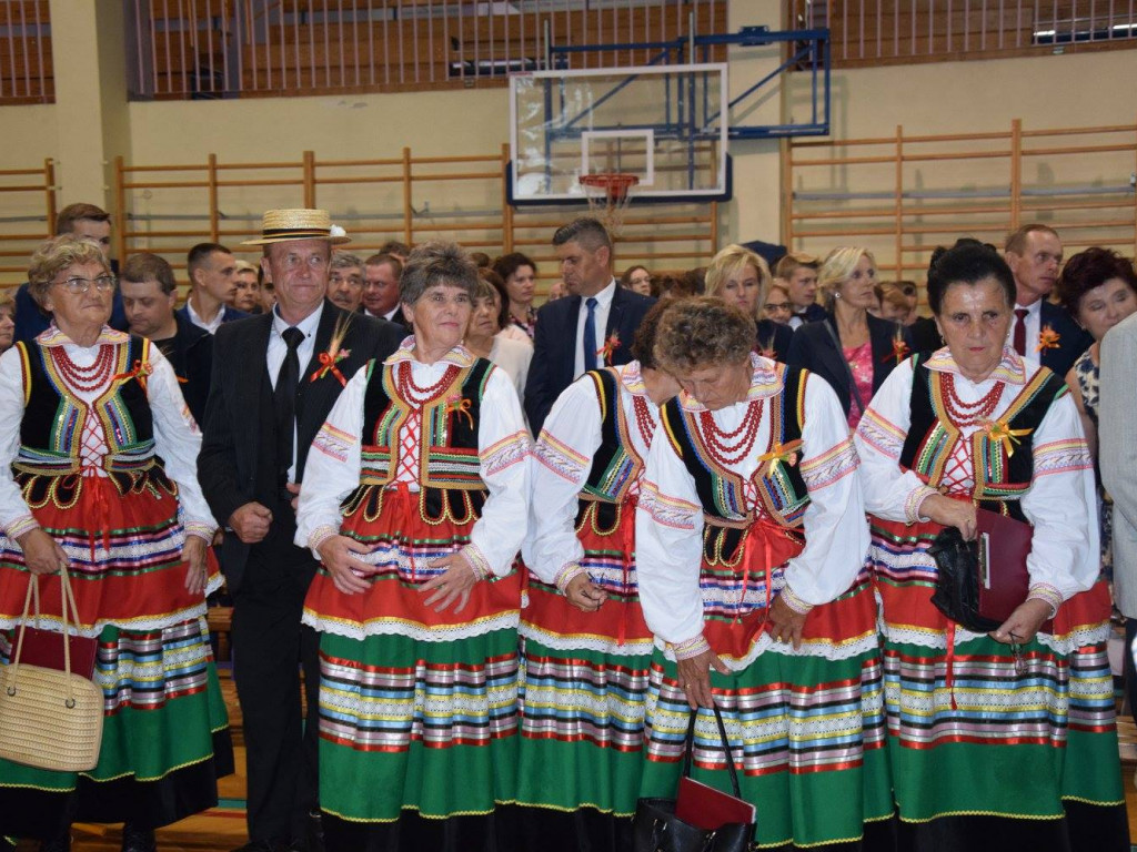 Gmina  Borki na dożynkach