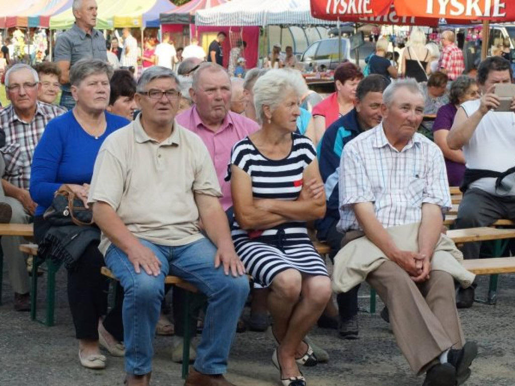 Krok w chmurach, czyli dożynki w Czemiernikach