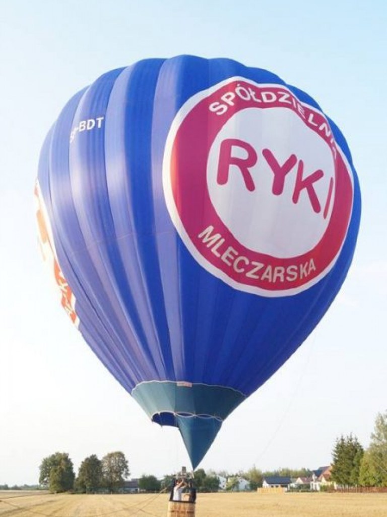 Krok w chmurach, czyli dożynki w Czemiernikach