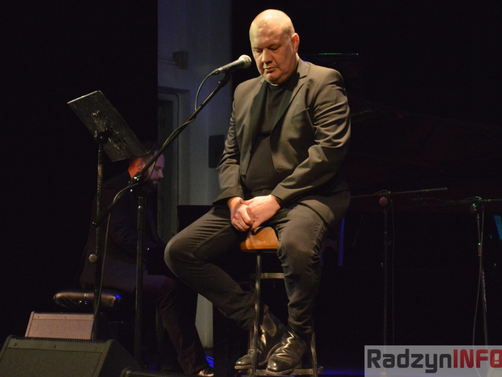 Pejzaż pogmatwanej męskiej duszy, czyli koncert Marka Dyjaka