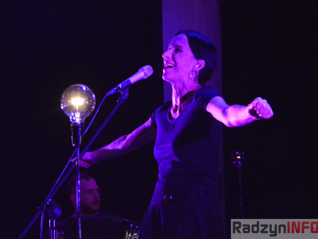 Wehikuł czasu, czyli energiczny koncert Renaty Przemyk