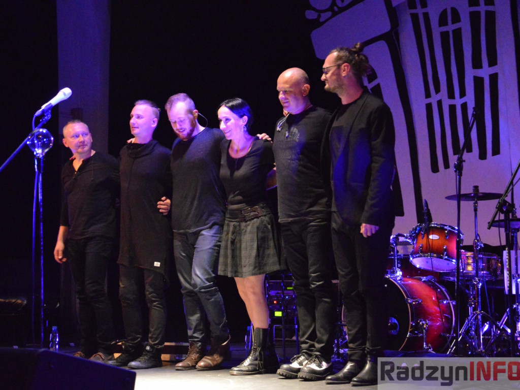 Wehikuł czasu, czyli energiczny koncert Renaty Przemyk