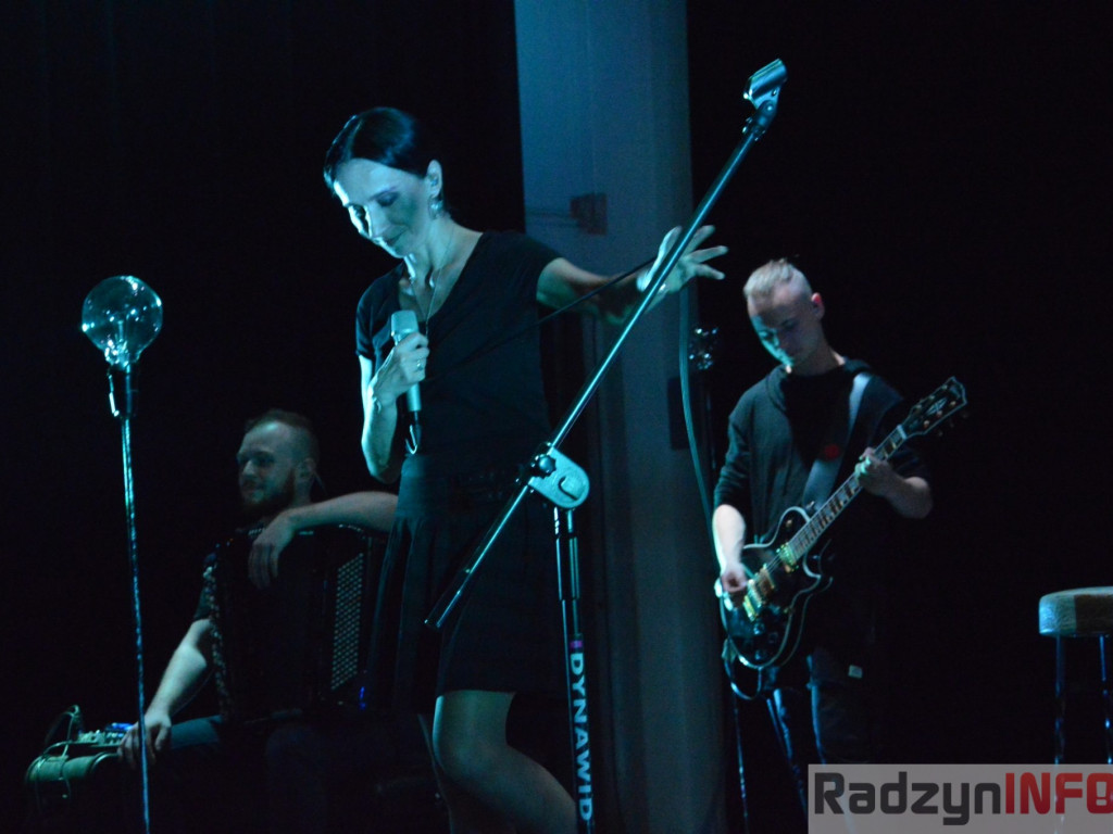 Wehikuł czasu, czyli energiczny koncert Renaty Przemyk