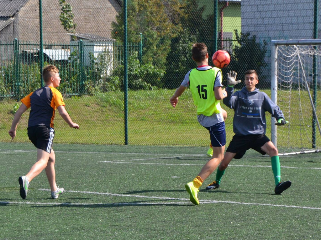 III Turniej gimnazjum