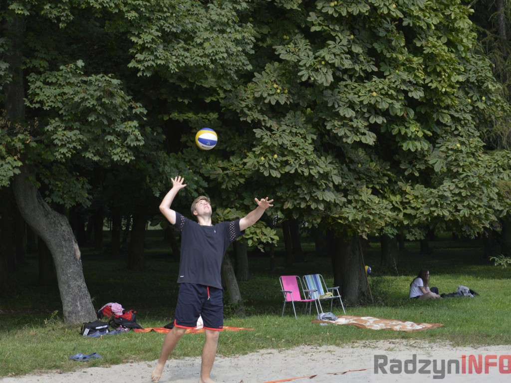 Zakończenie wakacyjnego maratonu siatkówki plażowej