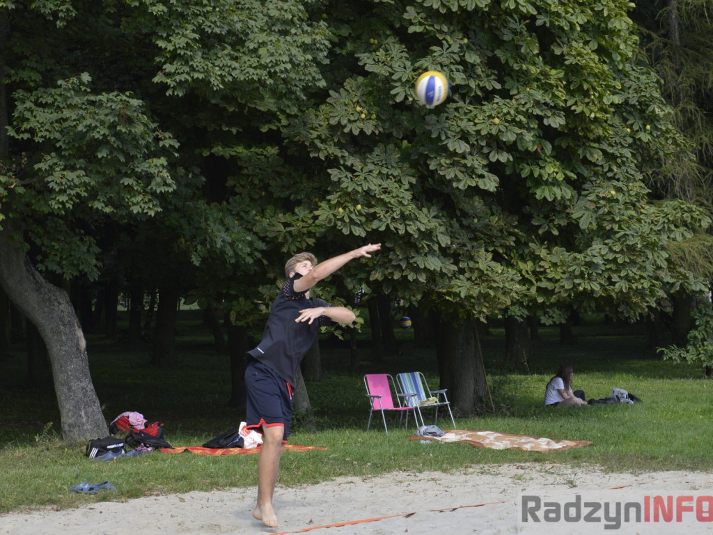 Zakończenie wakacyjnego maratonu siatkówki plażowej