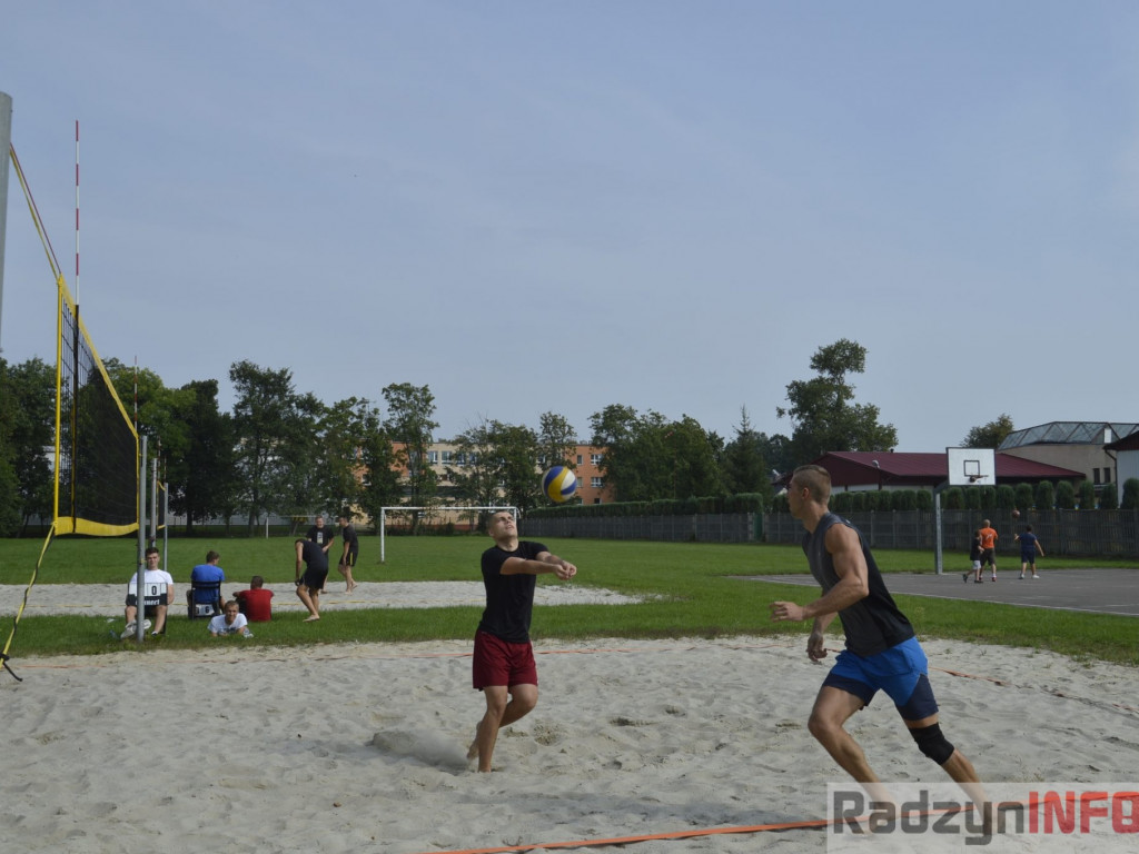 Zakończenie wakacyjnego maratonu siatkówki plażowej