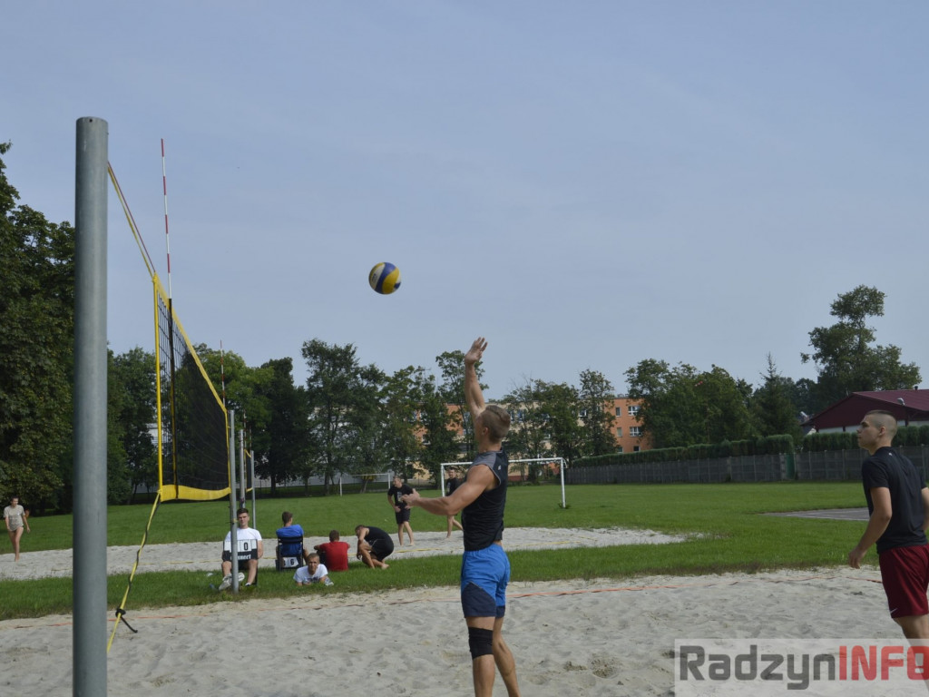 Zakończenie wakacyjnego maratonu siatkówki plażowej