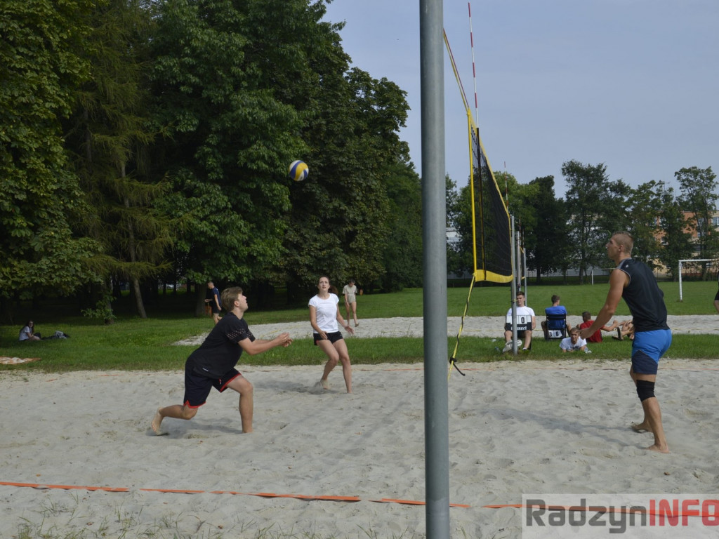 Zakończenie wakacyjnego maratonu siatkówki plażowej