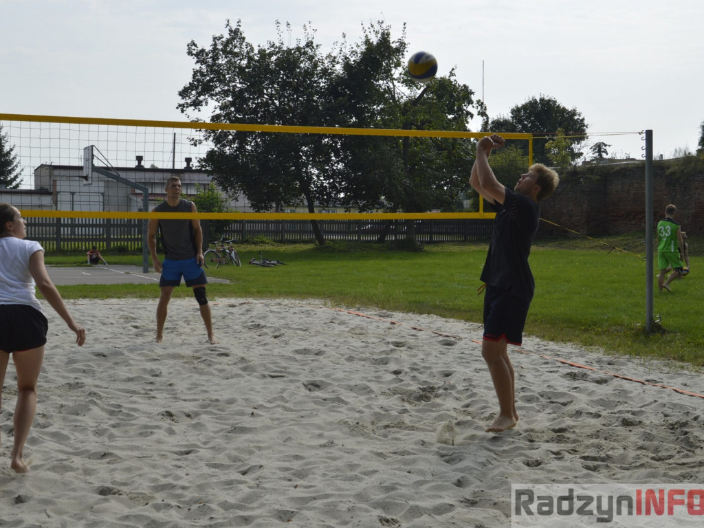 Zakończenie wakacyjnego maratonu siatkówki plażowej
