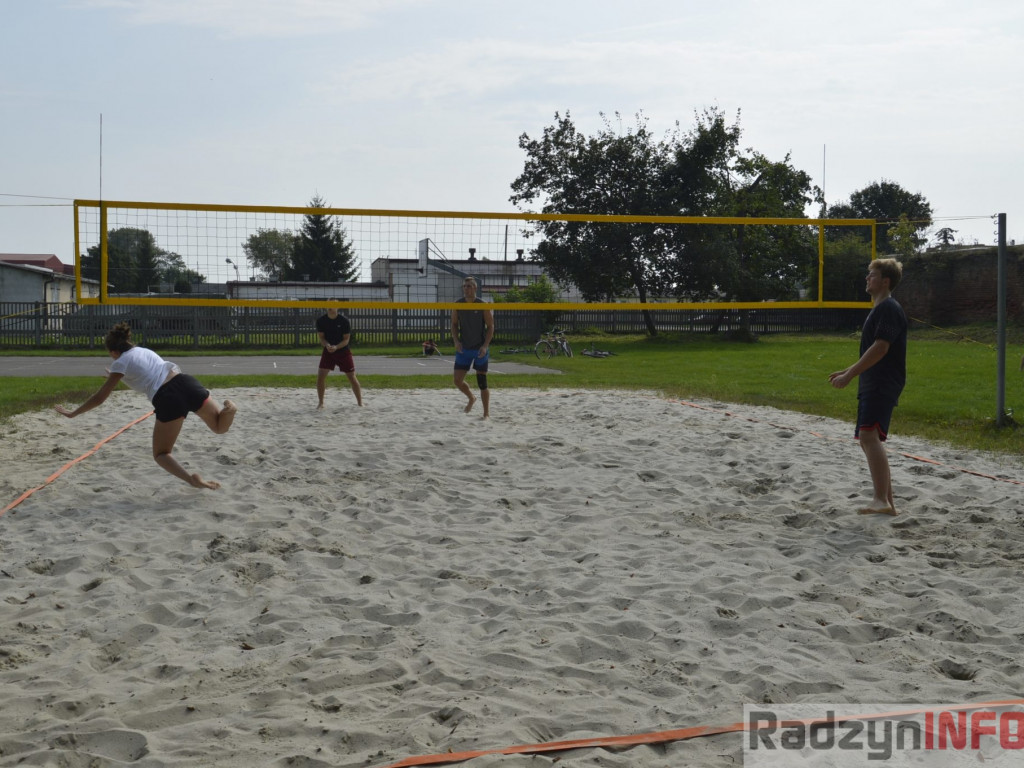 Zakończenie wakacyjnego maratonu siatkówki plażowej