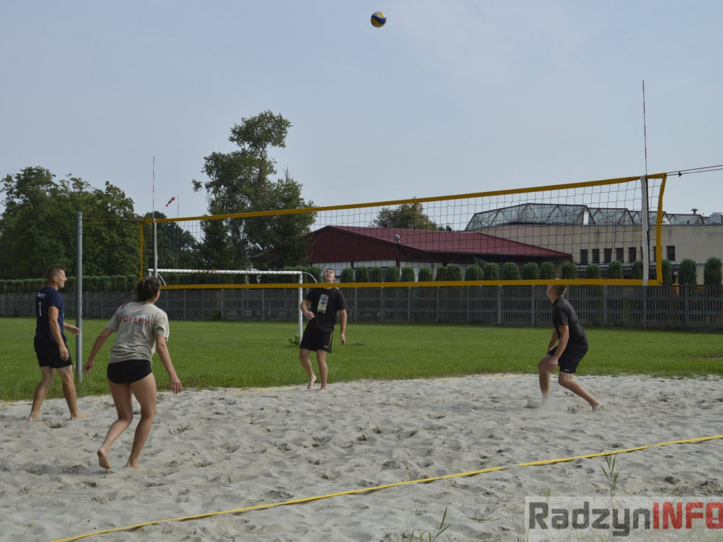 Zakończenie wakacyjnego maratonu siatkówki plażowej