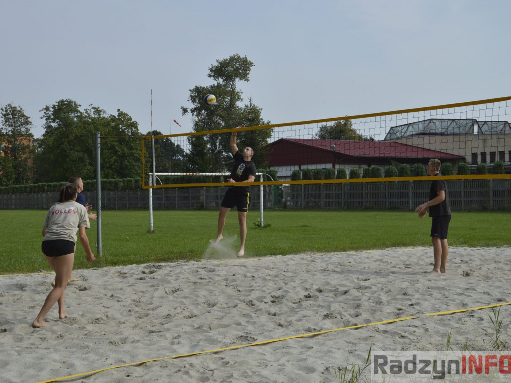 Zakończenie wakacyjnego maratonu siatkówki plażowej