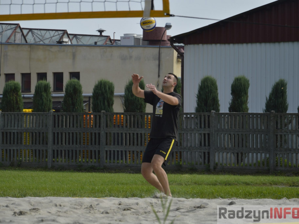 Zakończenie wakacyjnego maratonu siatkówki plażowej