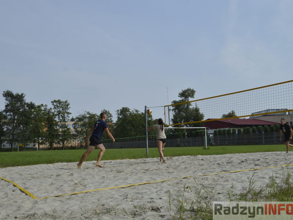 Zakończenie wakacyjnego maratonu siatkówki plażowej