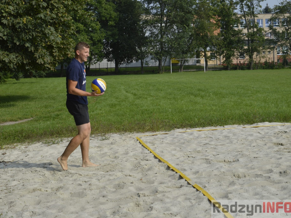 Zakończenie wakacyjnego maratonu siatkówki plażowej