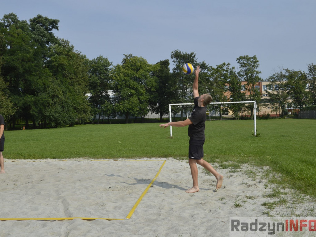 Zakończenie wakacyjnego maratonu siatkówki plażowej