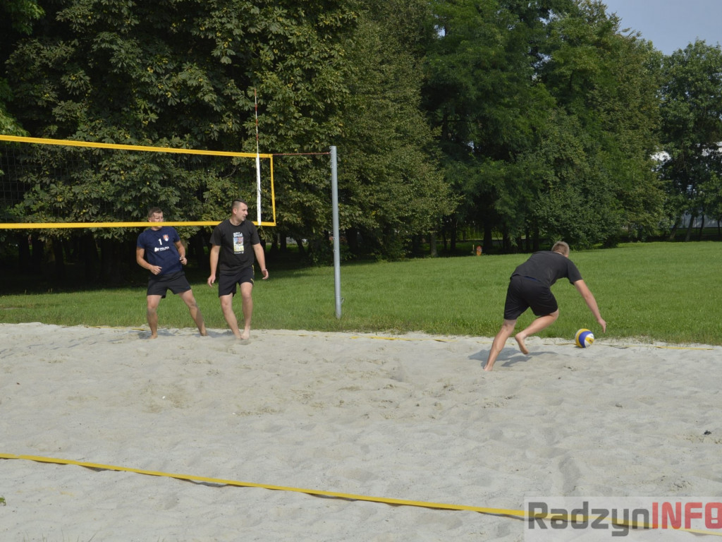 Zakończenie wakacyjnego maratonu siatkówki plażowej