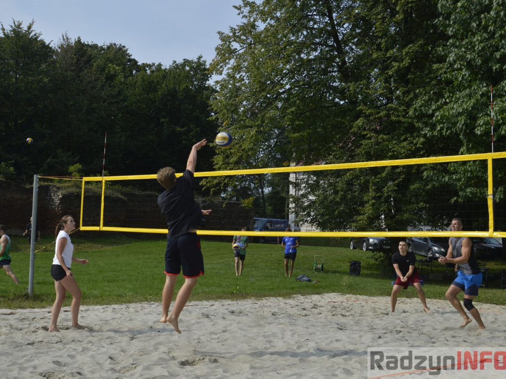 Zakończenie wakacyjnego maratonu siatkówki plażowej