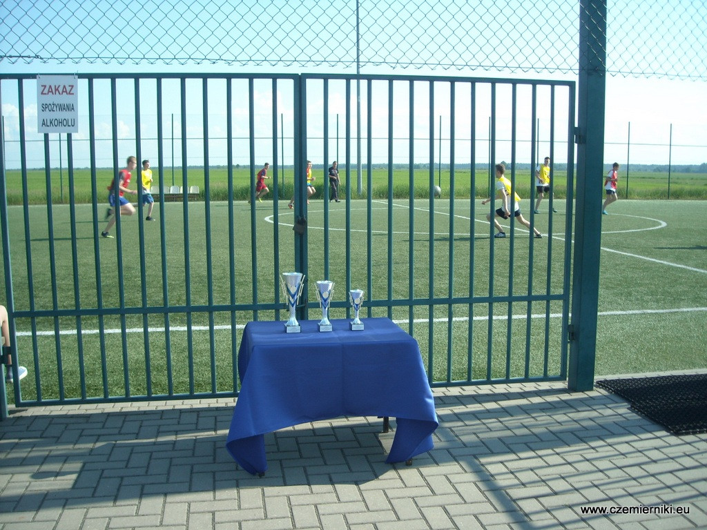Wyniki Letnich Turniejów na Orliku 2017