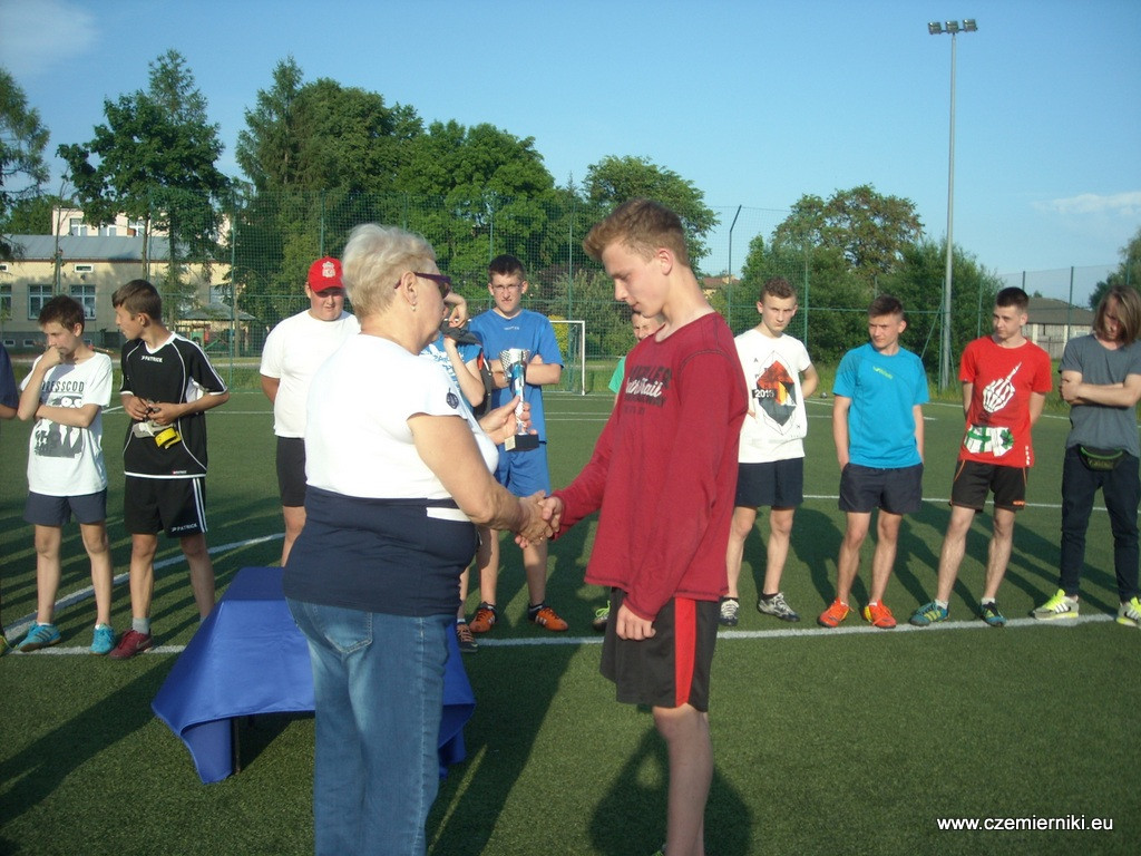 Wyniki Letnich Turniejów na Orliku 2017