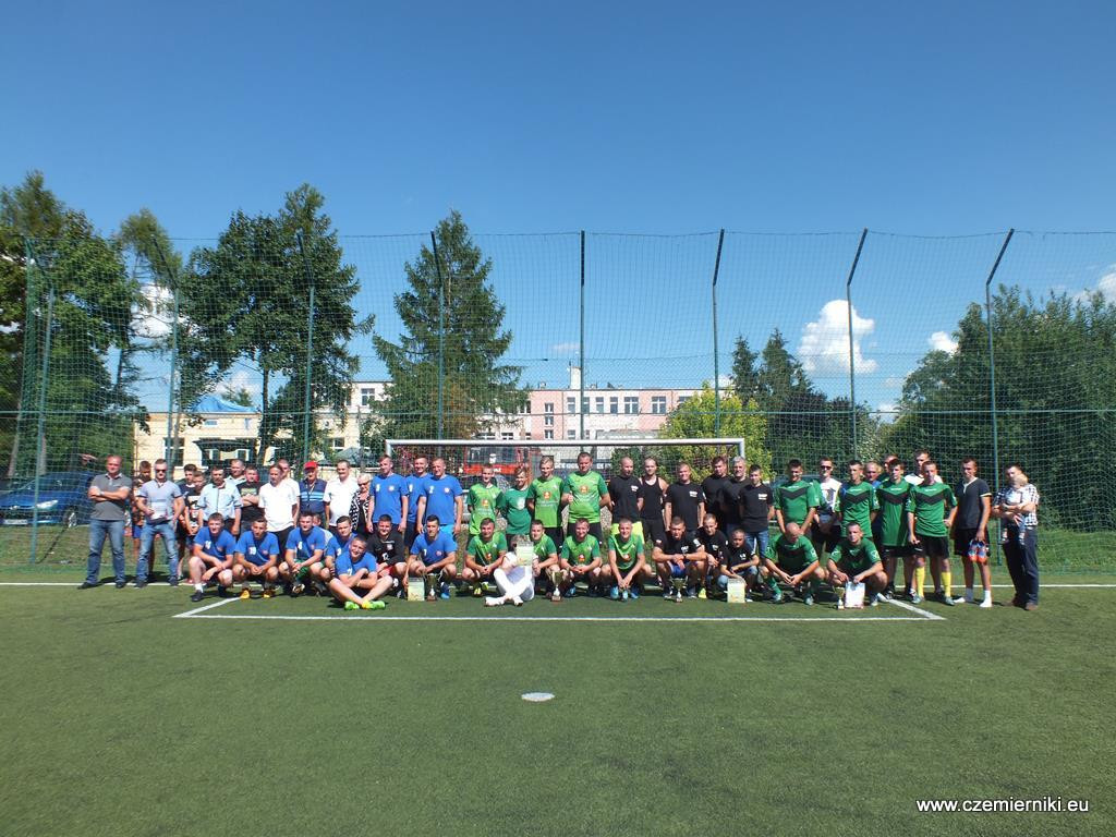 Wyniki Letnich Turniejów na Orliku 2017