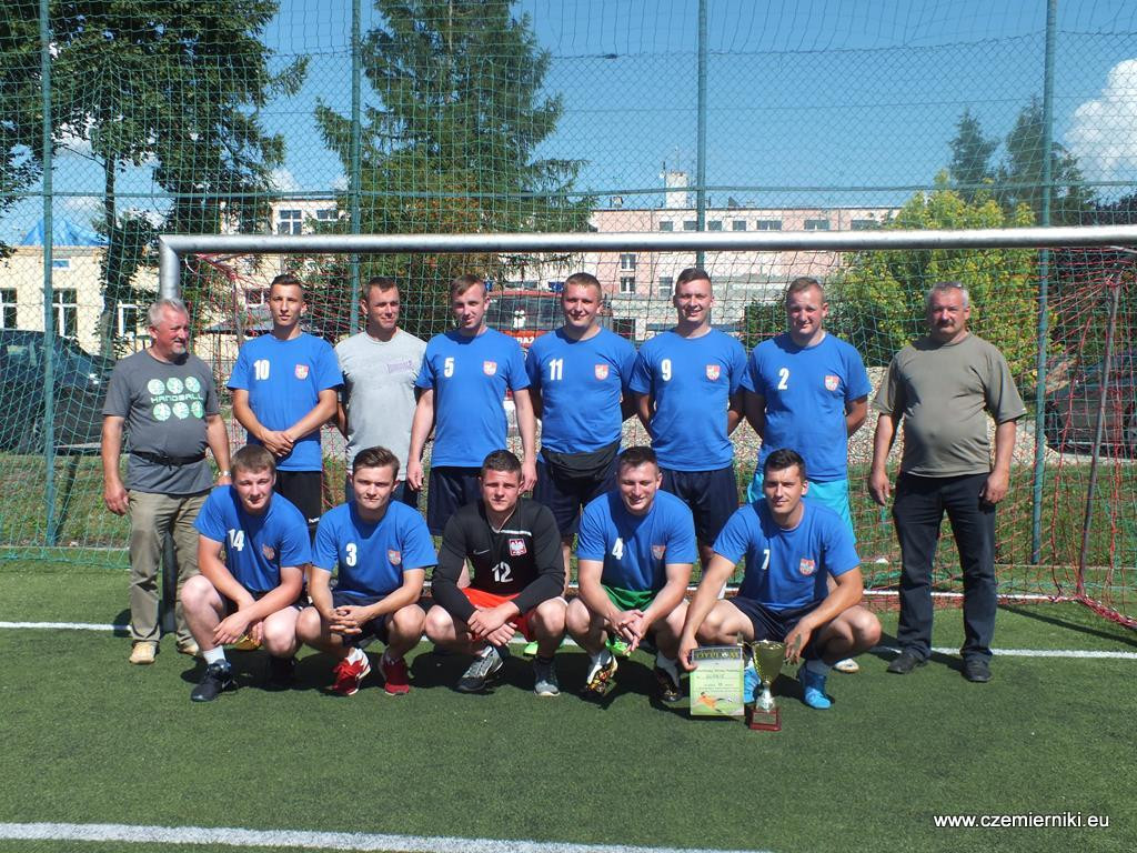 Wyniki Letnich Turniejów na Orliku 2017