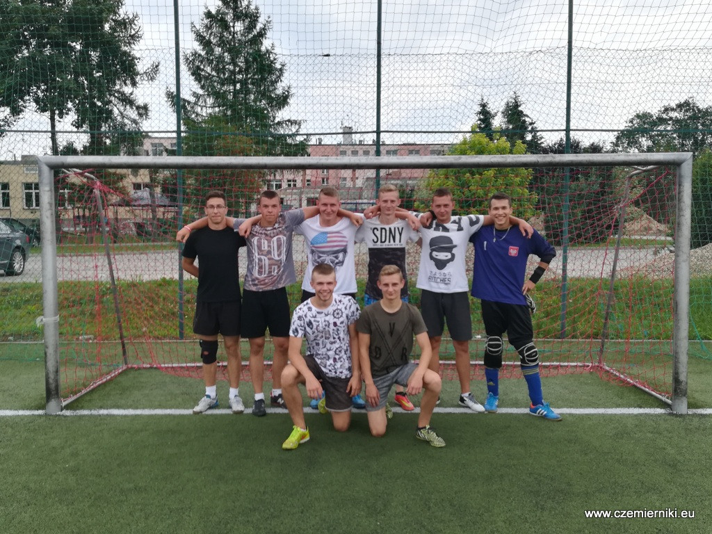 Wyniki Letnich Turniejów na Orliku 2017