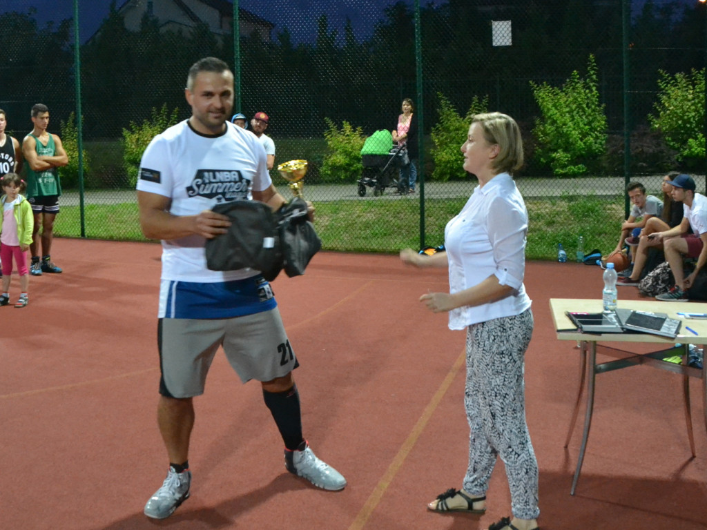 Nocny streetball