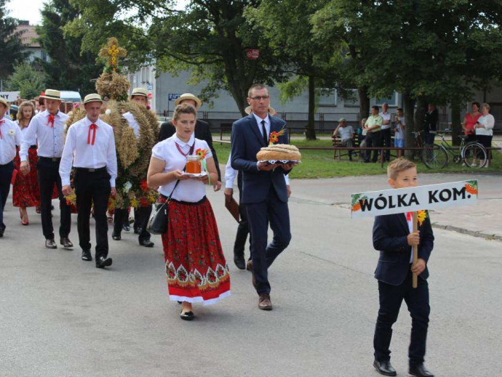 Dożynki Gminne w Komarówce Podlaskiej