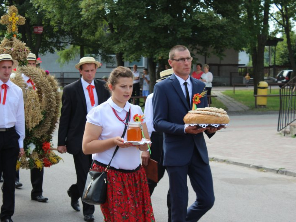 Dożynki Gminne w Komarówce Podlaskiej