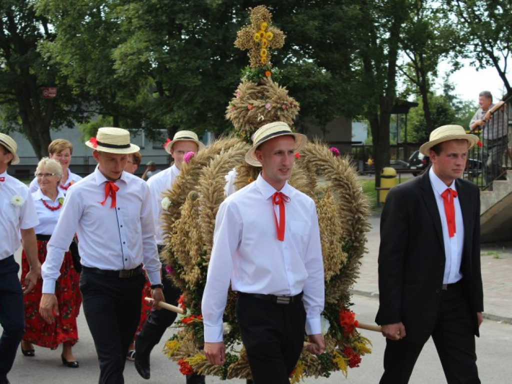Dożynki Gminne w Komarówce Podlaskiej