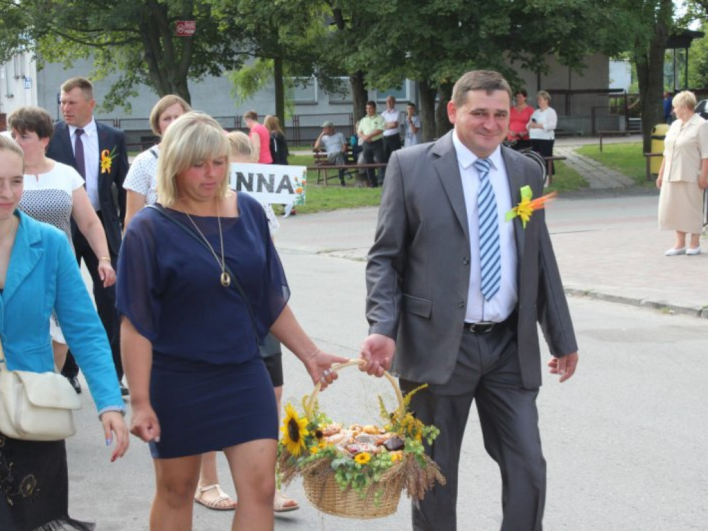 Dożynki Gminne w Komarówce Podlaskiej