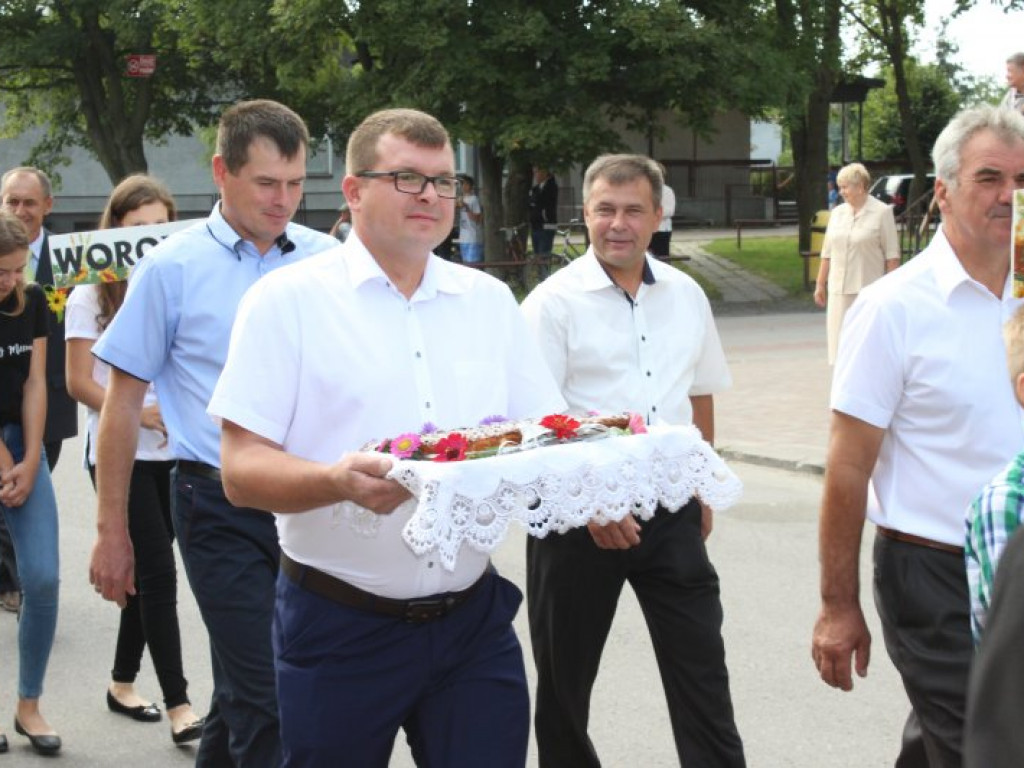 Dożynki Gminne w Komarówce Podlaskiej