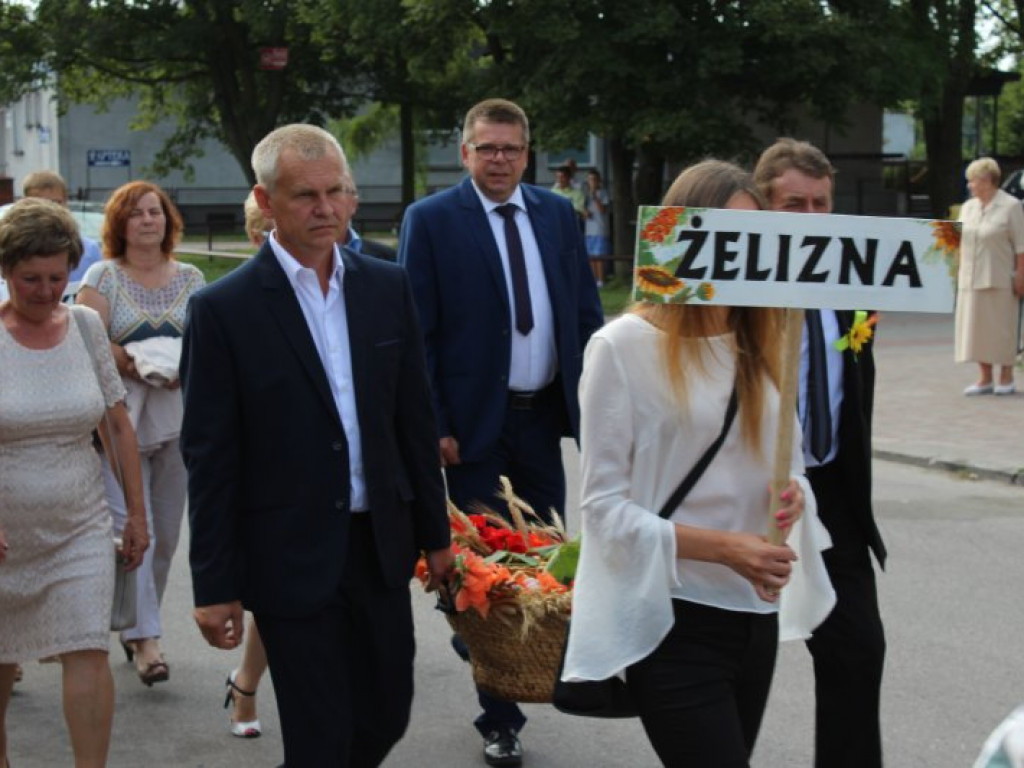 Dożynki Gminne w Komarówce Podlaskiej