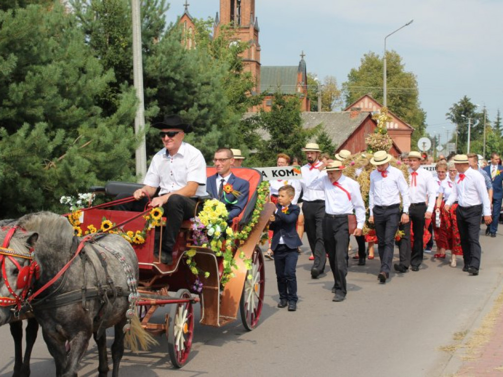 Dożynki Gminne w Komarówce Podlaskiej