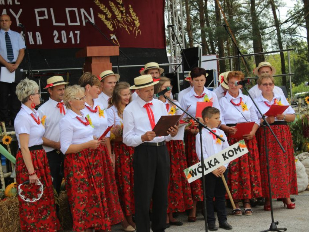 Dożynki Gminne w Komarówce Podlaskiej