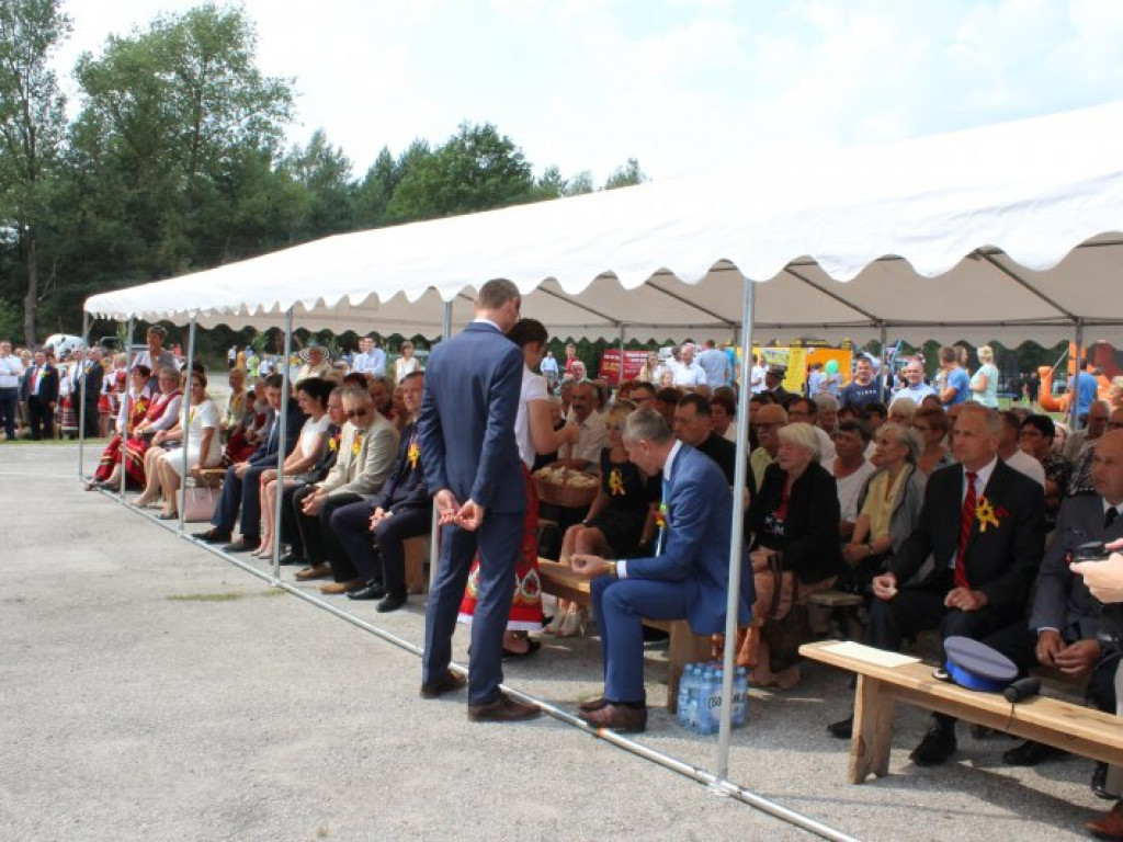 Dożynki Gminne w Komarówce Podlaskiej