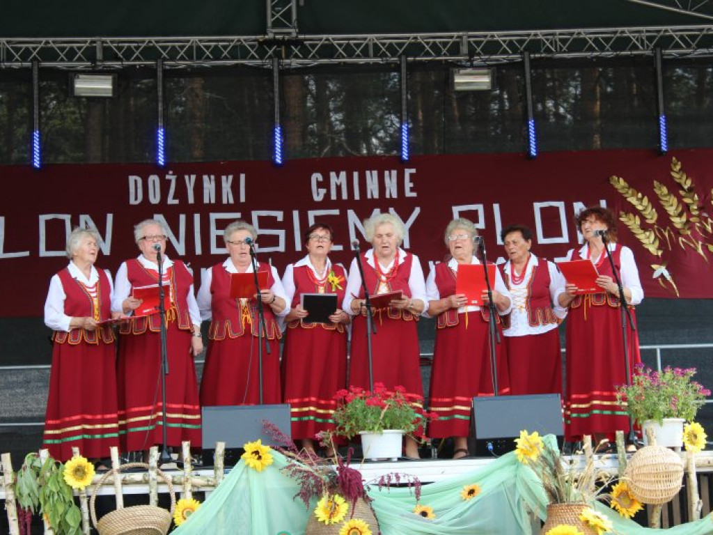 Dożynki Gminne w Komarówce Podlaskiej