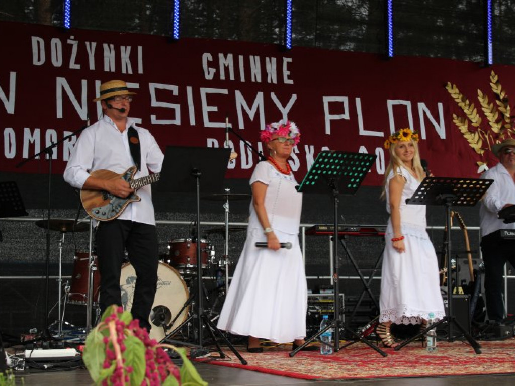 Dożynki Gminne w Komarówce Podlaskiej