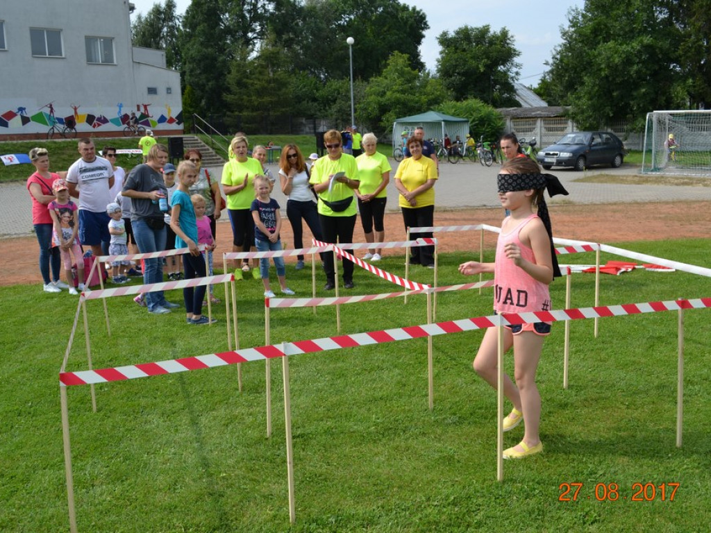 Rodzinna Spartakiada Sportowa