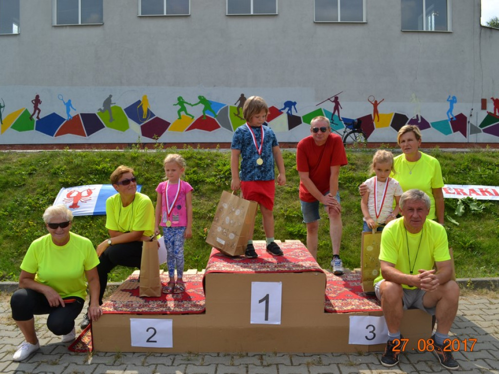 Rodzinna Spartakiada Sportowa