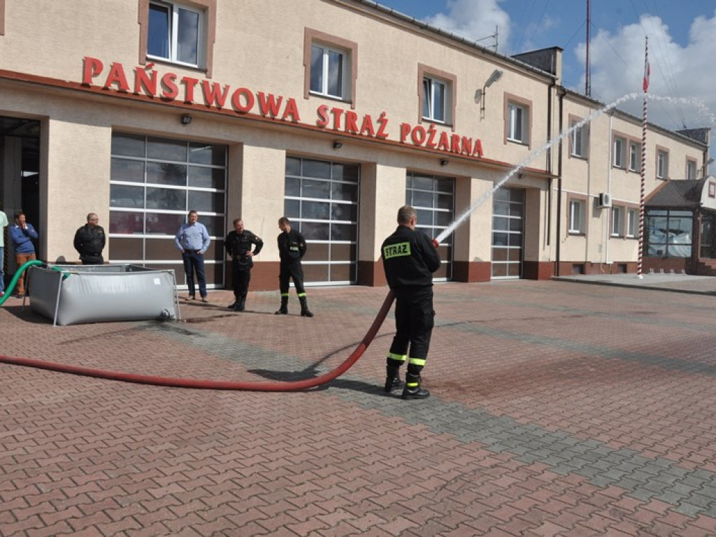 Radzyńska komenda PSP otrzymała sprzęt ratowniczy