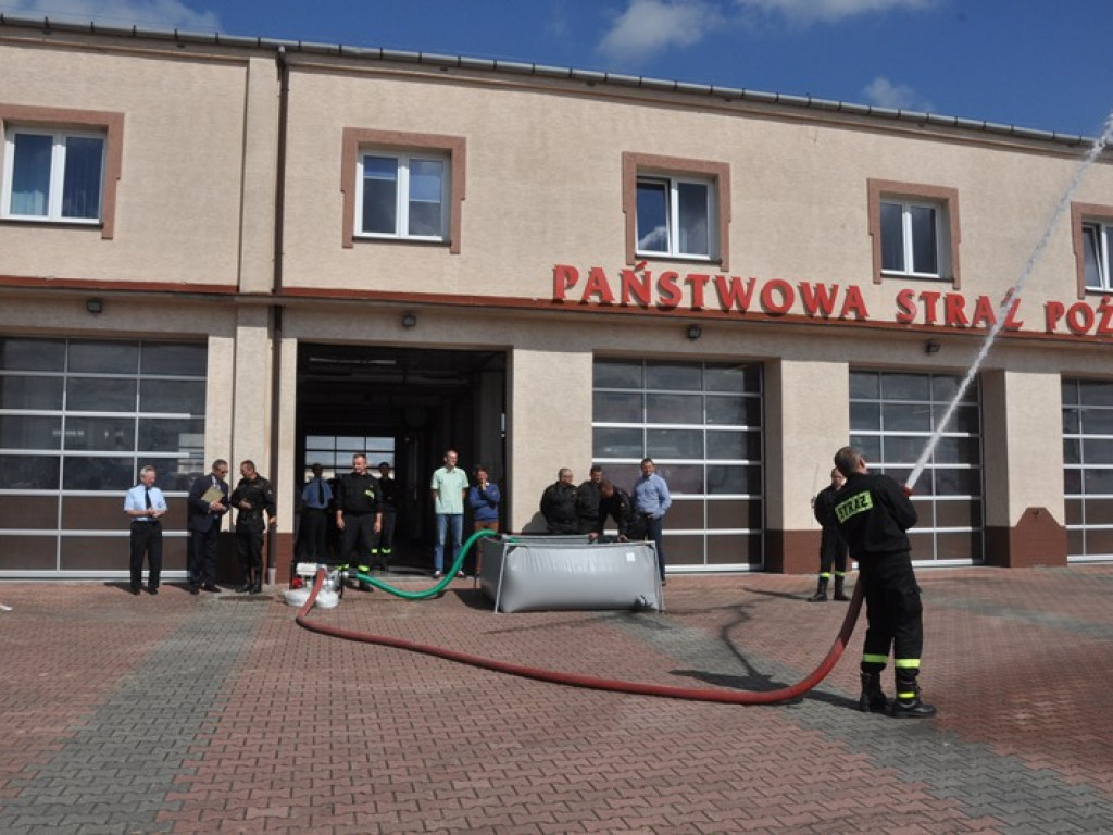 Radzyńska komenda PSP otrzymała sprzęt ratowniczy