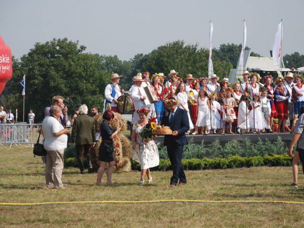 Andrzej Gajda, mieszkaniec gminy Ulan-Majorat, starostą na Dożynkach Wojewódzkich w Radawcu