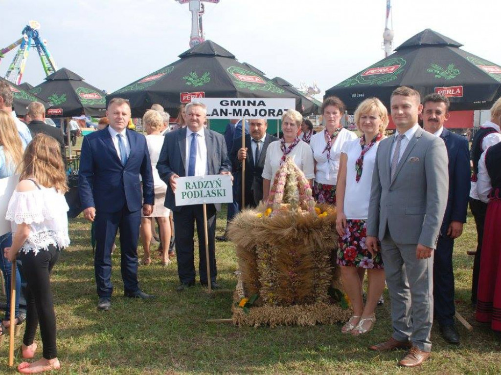 Andrzej Gajda, mieszkaniec gminy Ulan-Majorat, starostą na Dożynkach Wojewódzkich w Radawcu