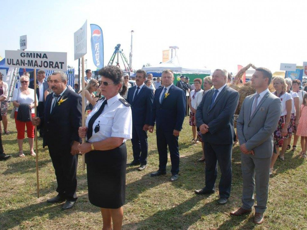 Andrzej Gajda, mieszkaniec gminy Ulan-Majorat, starostą na Dożynkach Wojewódzkich w Radawcu
